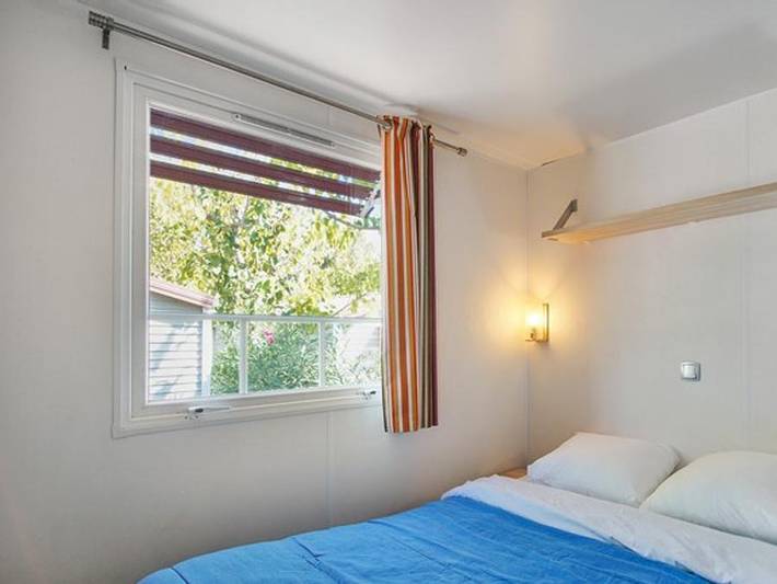 Camping Playa Tropicana - Mobilheim 6 personen - 3 Zimmer (Ankunft am Sonntag) in Alcossebre, Alcalà de Xivert
