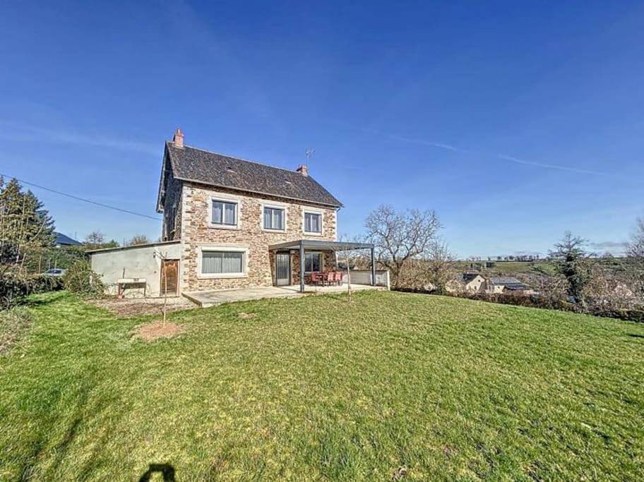 Villa with Garden View in Druelle, Aveyron