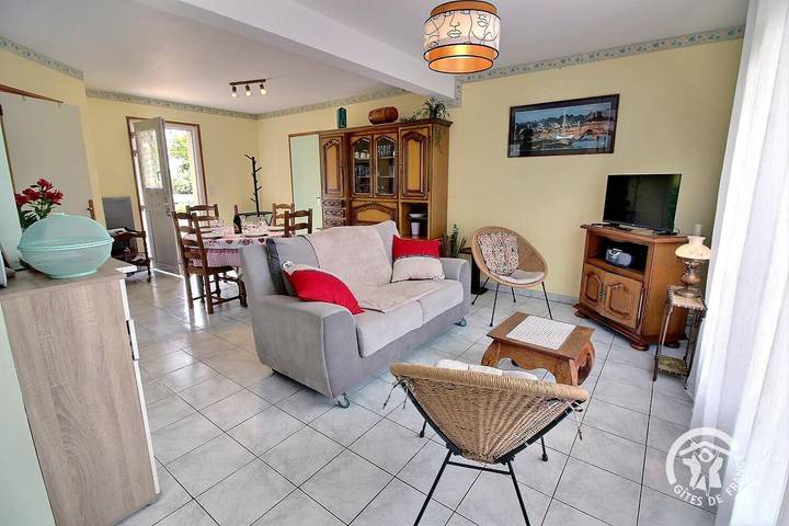 Gîte pour 4 personnes, avec Terrasse ainsi que Jardin et Vue à Lézardrieux - 4