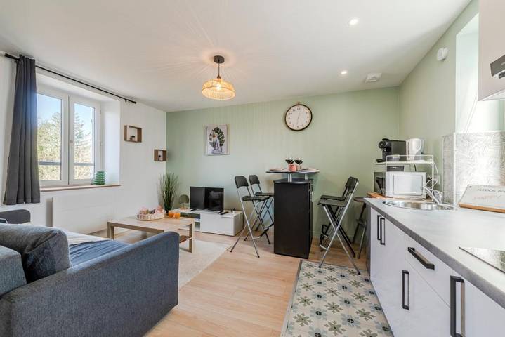 Gîte pour 4 personnes, avec jardin à Pomponne - 3