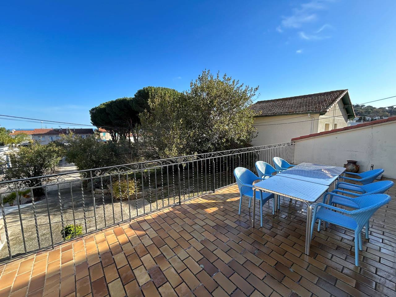 Helle Villa für 5 Personen mit Terrasse und privatem Garten in Racou in La Côte Vermeille, Argelès-sur-Mer