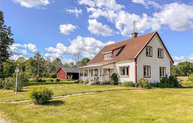 Hus för 6 Personer med terass in Svenska Östersjön