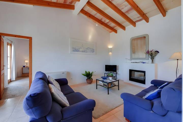 Ferienhaus Es Parral mit Pool und Wlan in Colònia de Sant Pere, Artà