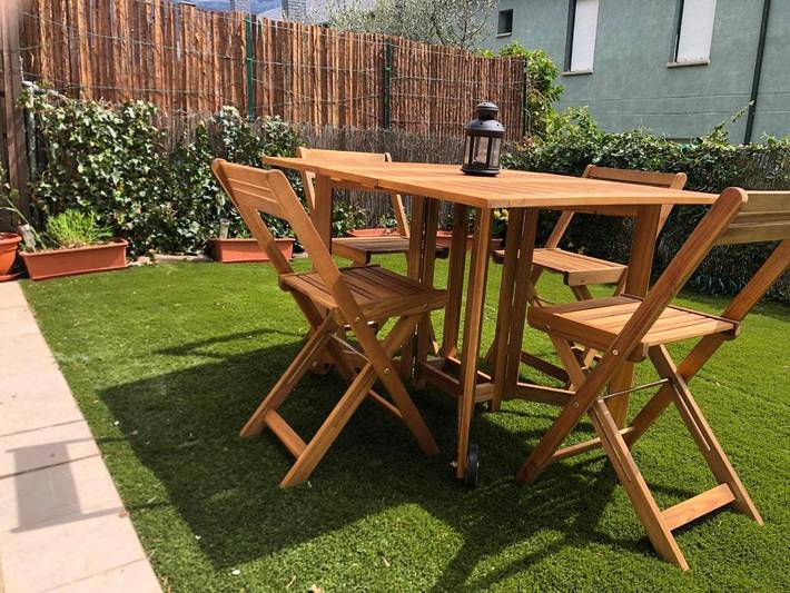 Casa de vacaciones para 6 personas, con vistas además de piscina y jardín - 1