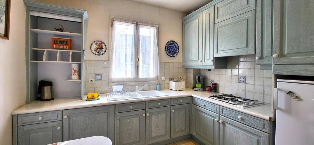 Gîte pour 5 personnes, avec jardin à Verrières-le-Buisson - 4