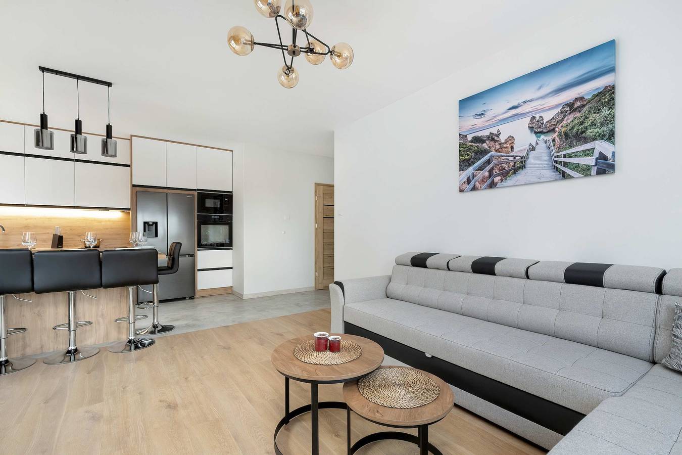 Ganze Wohnung, Starowiejska 62A | Bright Apartment | Parking in Danzig, Dreistadt
