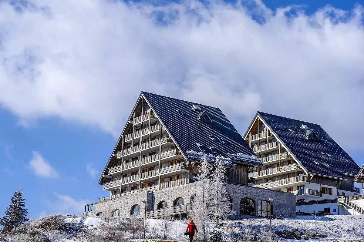 Appartement entier, Appartement 3 Pièces 6 Personnes in Super Besse, Besse-et-Saint-Anastaise