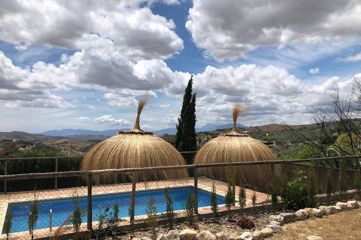 Casa rural para 7 personas, con jardín y terraza - 1