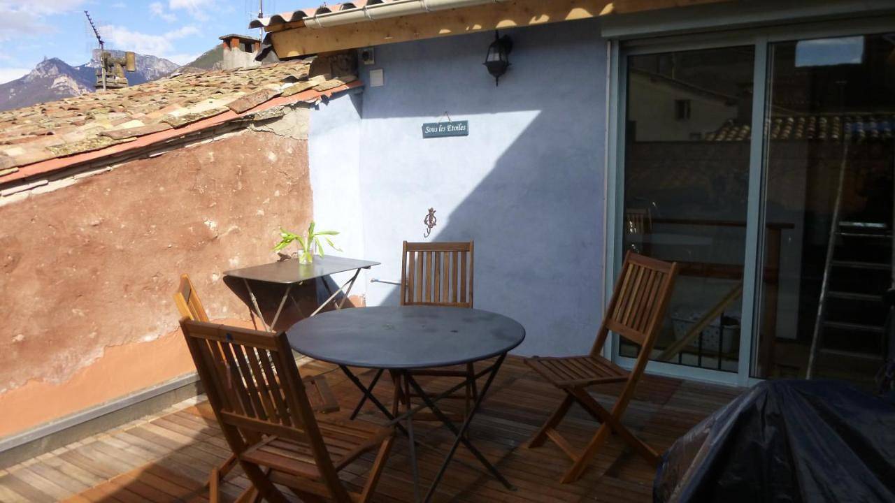Appartement entier, La Parenthèse - toit terrasse in Die, Parc naturel régional du Vercors