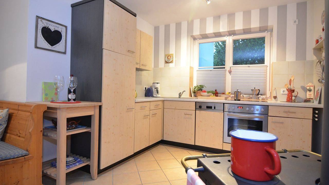 Ganze Ferienwohnung, Ferienwohnung für 2 Personen (50 m²) in Halblech in Halblech, Bayerisch Schwaben