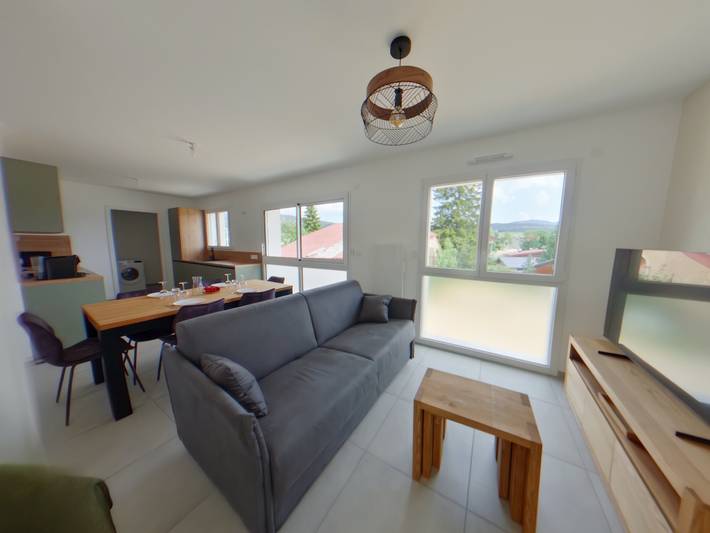Appartement de vacances pour 6 personnes, avec Terrasse