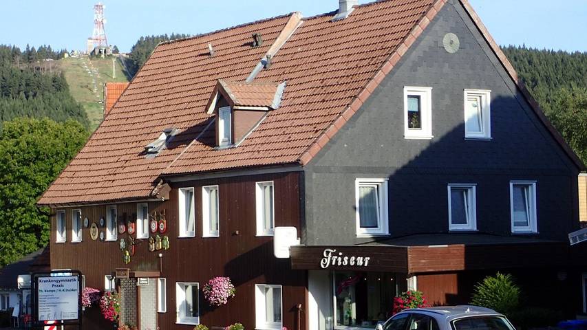 Ferienwohnung für 2 Personen, mit Garten und Terrasse im Harz
