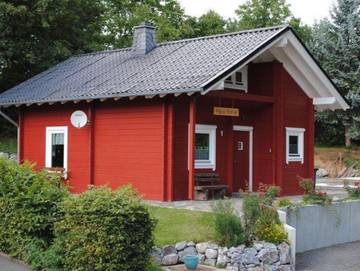 Ferienhaus für 6 Personen, mit Garten und Terrasse, mit Haustier am Edersee
