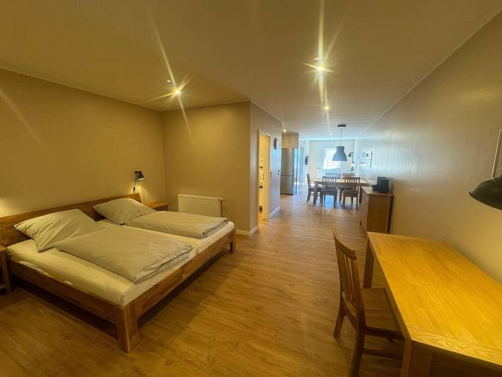 Ferienwohnung für 4 Personen, mit Garten in Sahrensdorf - 2