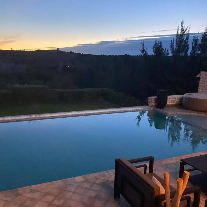 Villa voor 9 personen, with tuin and uitzicht as well as zwembad in Marokko