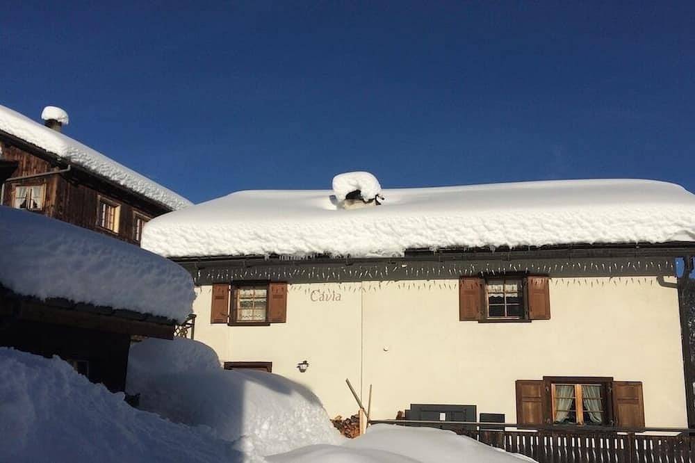 Ferienhaus 4.5Z, im sonnigen Davos Wiesen in Wiesen (Davos), Davos
