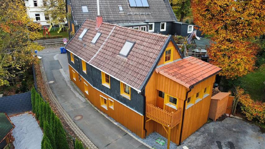 Ferienhaus für 8 Personen, mit Sauna und Terrasse, mit Haustier in Clausthal-Zellerfeld - 3