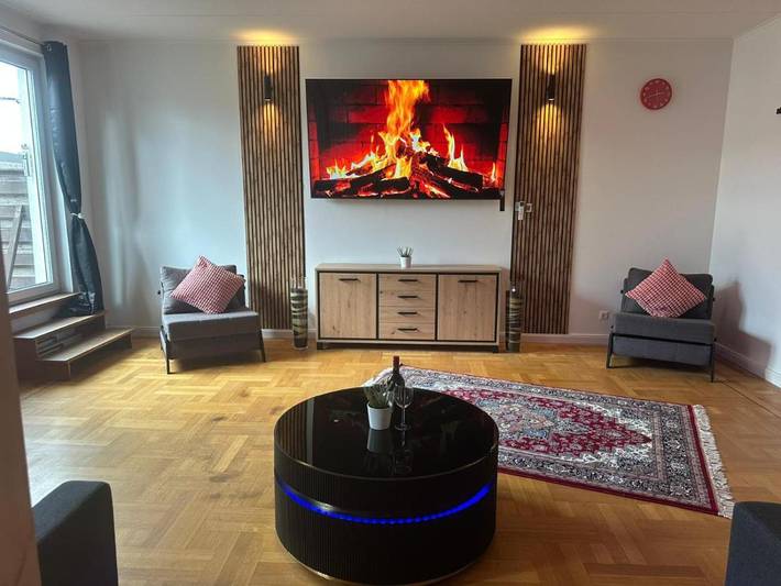 Gîte pour 14 personnes, avec terrasse et vue dans Marienthal - 2