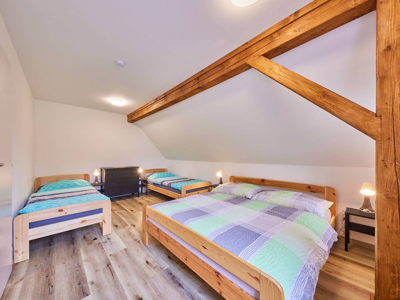 Ganze Wohnung, Meda in Rudník, Region Trautenau