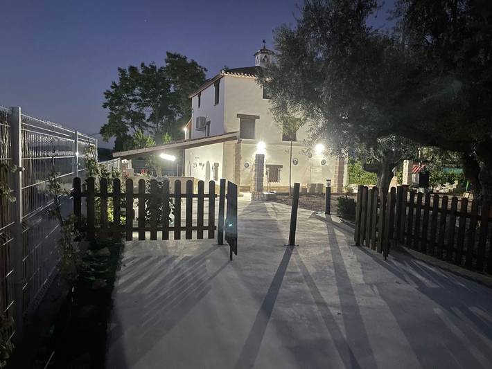 Gîte pour 17 personnes, avec Balcon et Jardin à Moratalla