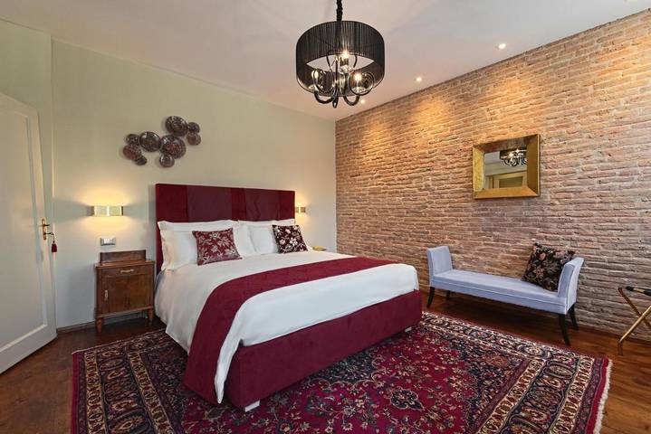 Albergo a gestione familiare per 2 persone, con giardino - 1