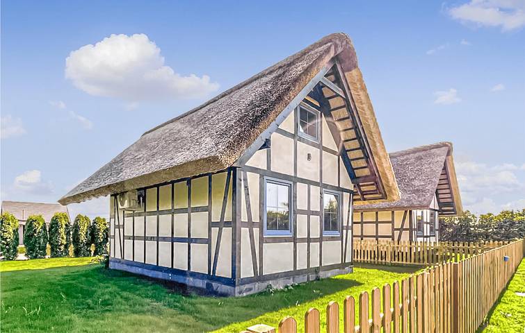 Ferienhaus für 6 Personen, mit Garten