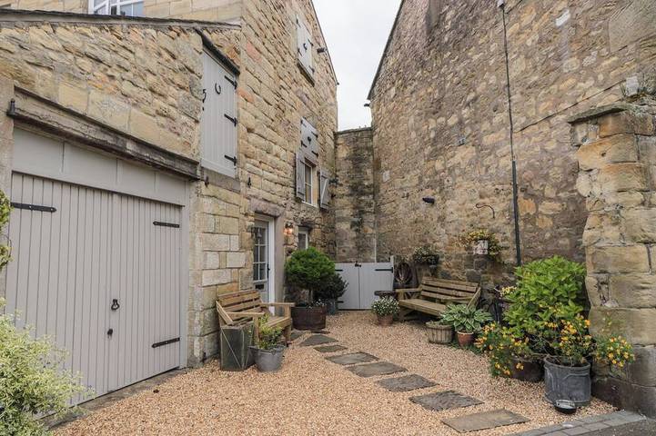 Cottage for 4 people, with garden in Northumberland