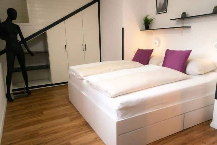 Ferienwohnung für 2 Personen, mit Balkon - 1