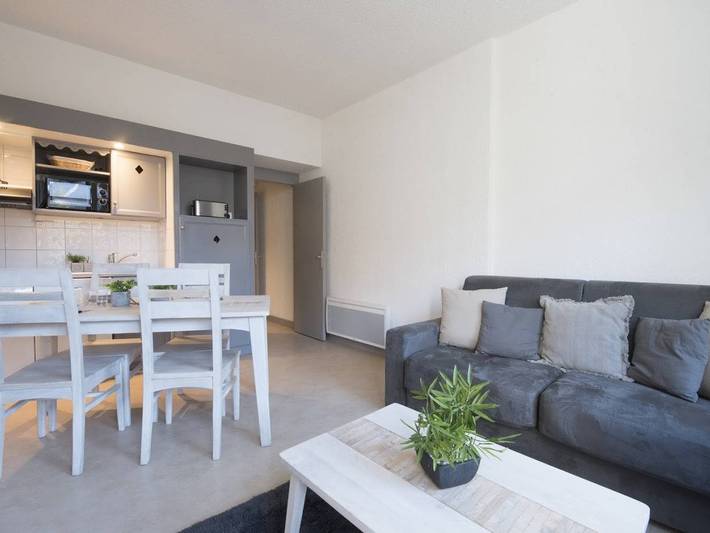 Gîte pour 4 personnes, avec balcon, animaux acceptés dans Thermes de Saint-Lary Soulan - 2