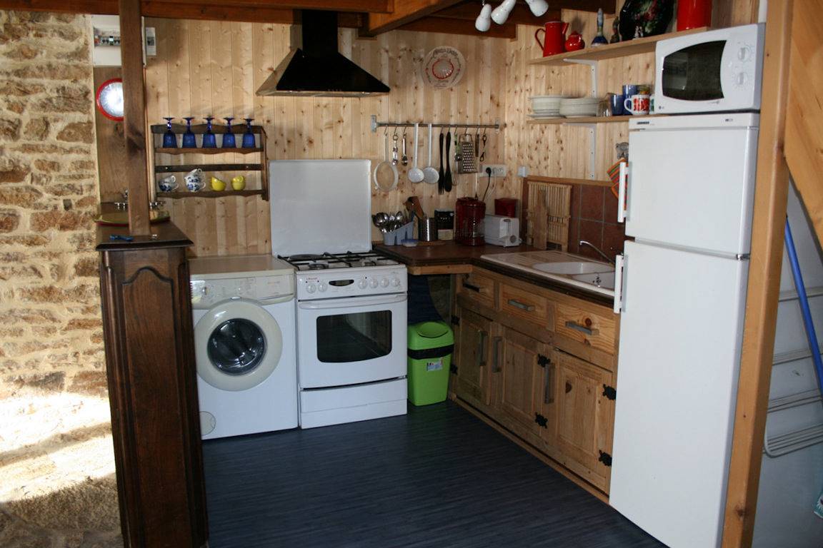 Gîte en bord de mer à Moëlan-sur-Mer, Bretagne, Finistère Sud in Moëlan-sur-Mer, Côte de Cornouaille