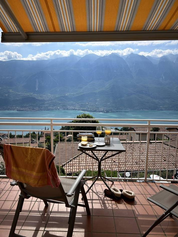 Ferienwohnung für 3 Personen, mit Pool und Balkon, kinderfreundlich in Pieve - 2