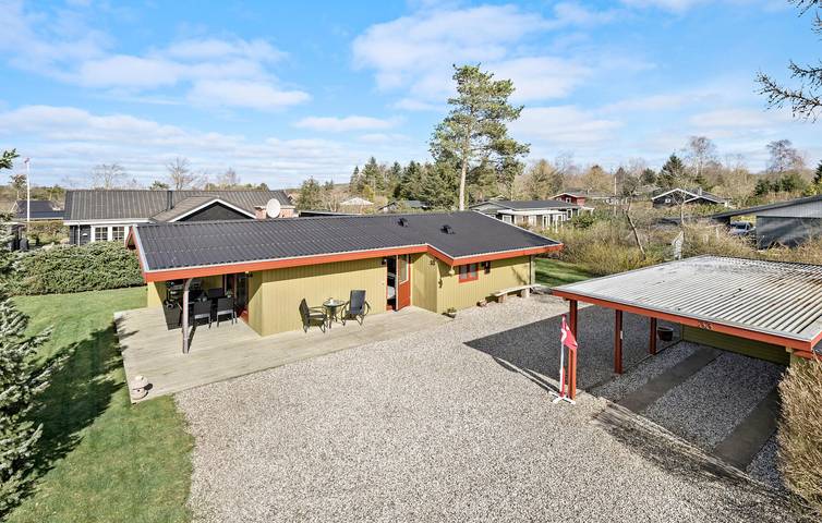 Ferienhaus für 4 Personen, mit Terrasse und Garten sowie Sauna in Silkeborg