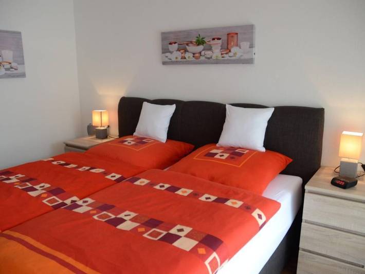 Ferienwohnung für 4 Personen, mit Balkon und Ausblick in Bad Kreuznach