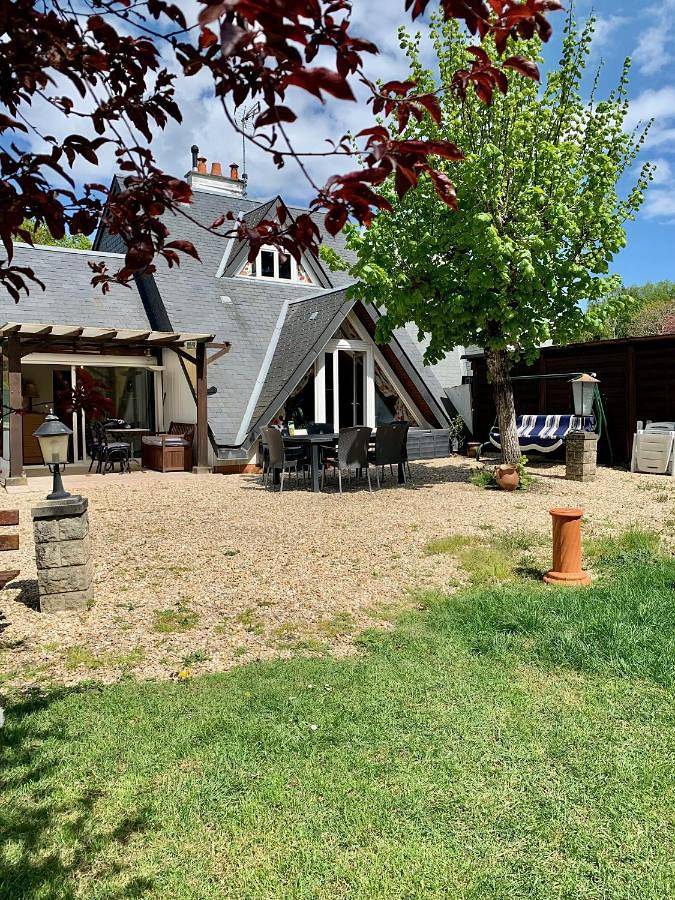 Maison de vacances pour 6 personnes, avec vue sur le lac ainsi que vue et jardin, animaux acceptés - 1