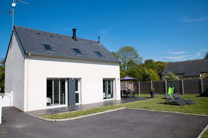 Gîte pour 6 personnes, avec terrasse et jardin à Plévenon - 2