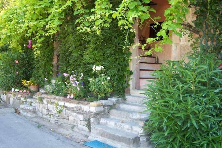 Maison de vacances pour 6 personnes, avec jardin à Les Vans