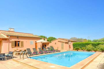 Villa in el Vilà, Pollença für 6 