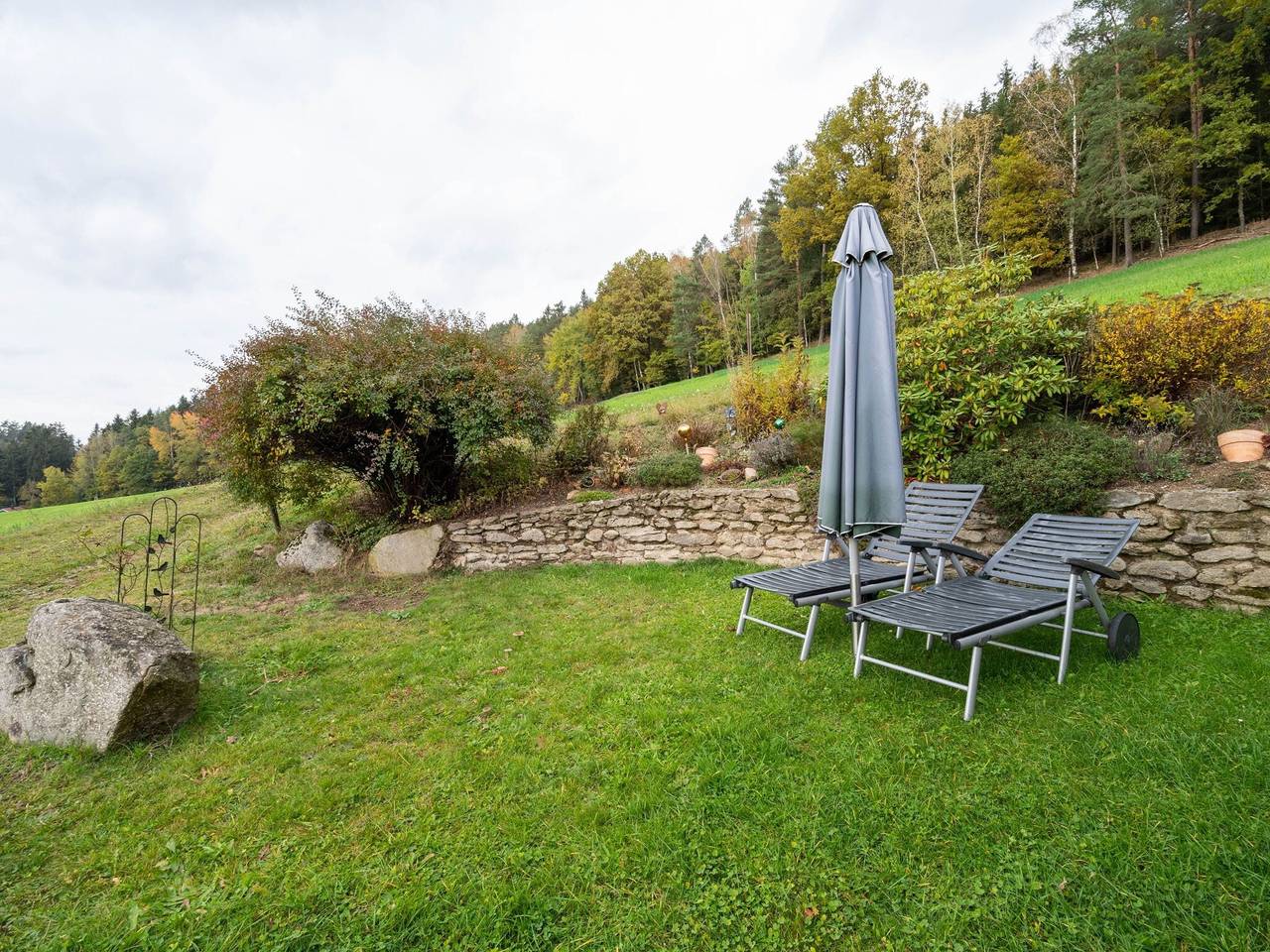 Idyllisches Ferienhaus mit Wald in der Nähe in Viechtach, Ostbayern