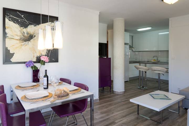 Ferienwohnung für 4 Personen, mit Balkon/Terrasse und Meerblick in Pollença - 3