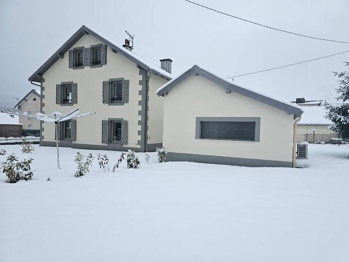 Location de vacances pour 8 personnes, avec jacuzzi ainsi que sauna et jardin, animaux acceptés à Vagney - 2