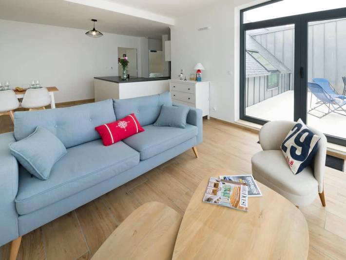 Apartamento de vacaciones para 4 personas, con balcón/terraza, Familias con niños - 1