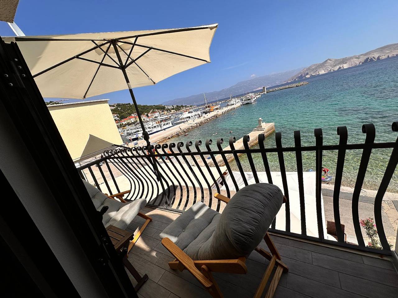 Appartement de vacances entier, Baska Fiorino Apartment in Baška, Krk