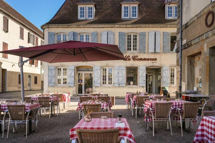 Hôtel pour 6 personnes, avec terrasse à Navarrenx - 2