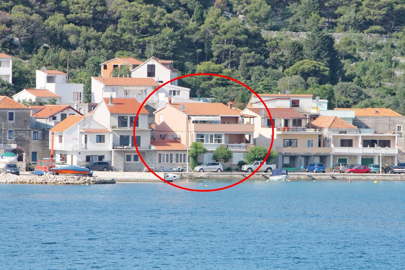 Ganze Wohnung, Studio Appartement mit Klima Tisno, Murter As-5113-a in Tisno, Murter
