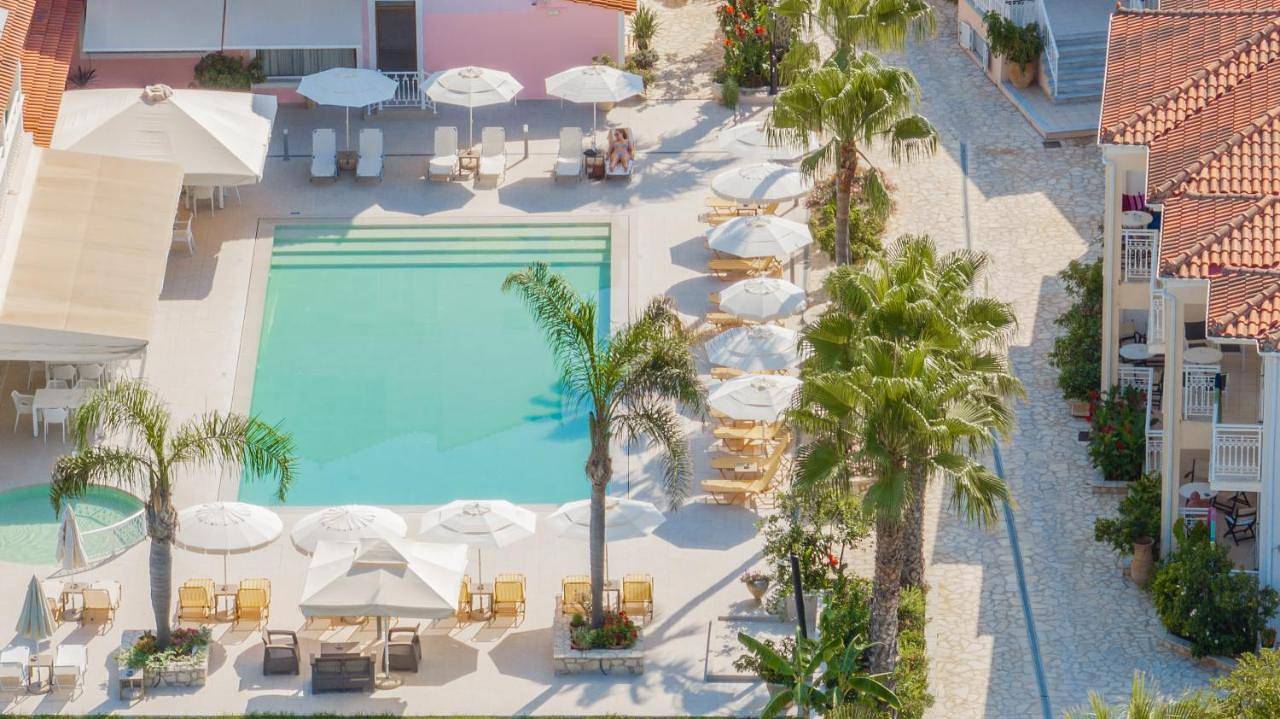 Edelweiss Hotel in Αργάσι, Ζάκυνθο