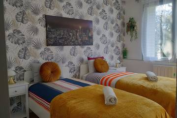 Gîte pour 6 personnes à Noyers-sur-Cher