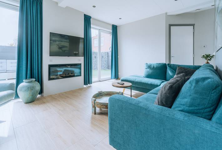 Ferienhaus für 4 Personen, mit Garten und Whirlpool sowie Terrasse und Sauna in Goeree-Overflakkee - 3