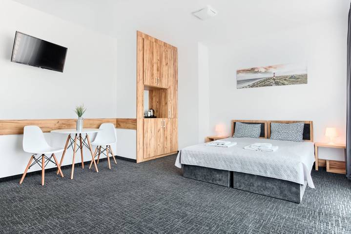 Studio dla 4 osób, zwierzęta dozwolone w Jarosławiec