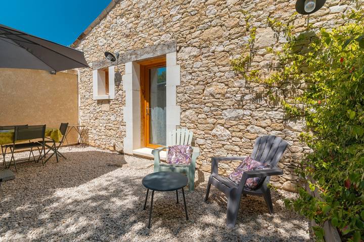 Appartement de vacances pour 4 personnes, avec jardin dans le Vaucluse - 4