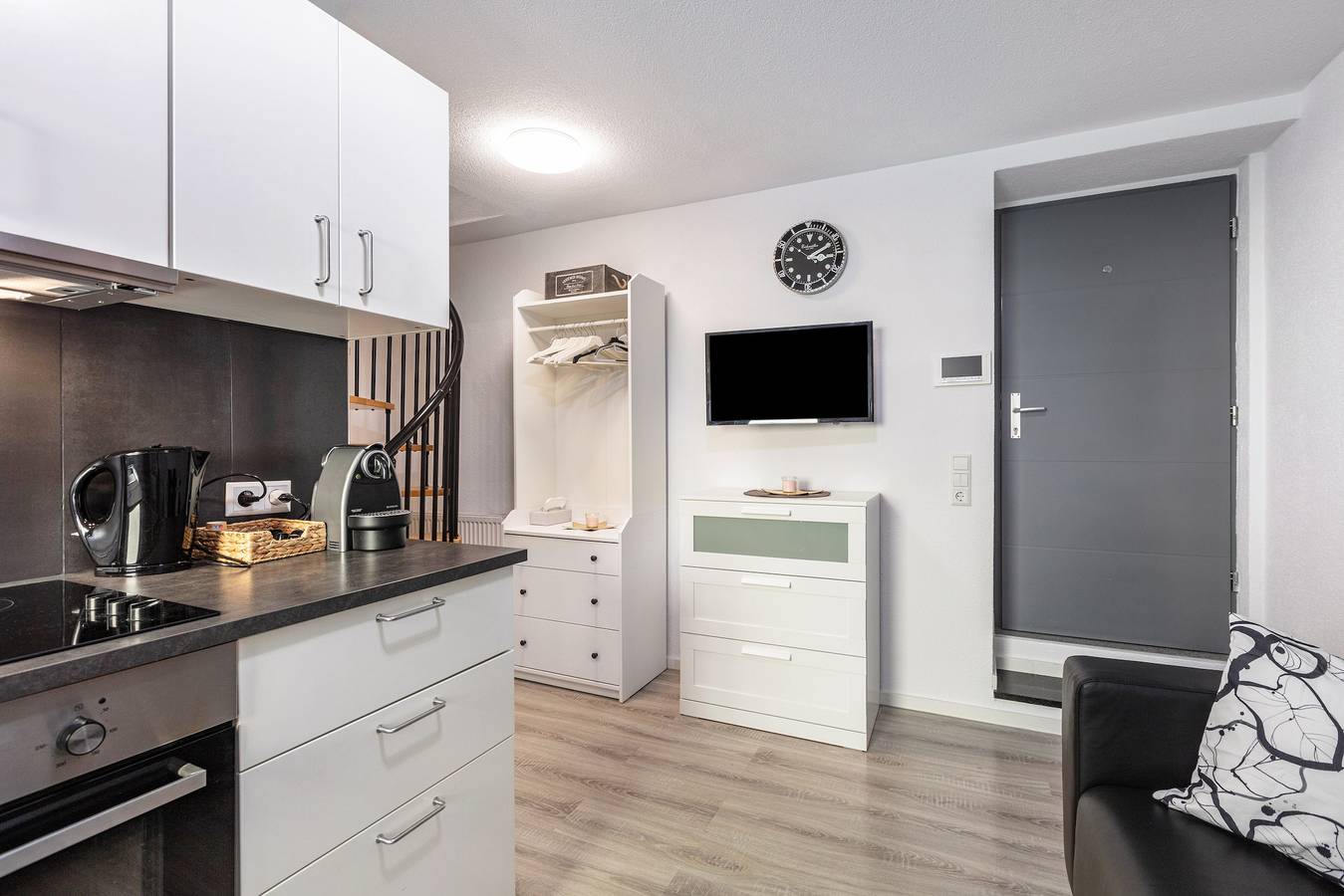 Ganze Wohnung, Apartment 'Ferienwohnung Casa Marco 1' mit Wlan und Klimaanlage in Grenzach-Wyhlen, Südschwarzwald